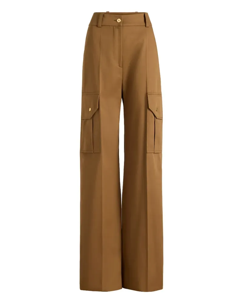 Patou Ausgestellte Cargohose - Braun Braun