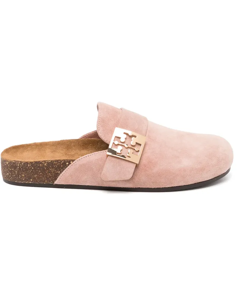 Tory Burch Mellow Mules - Rosa Rosa