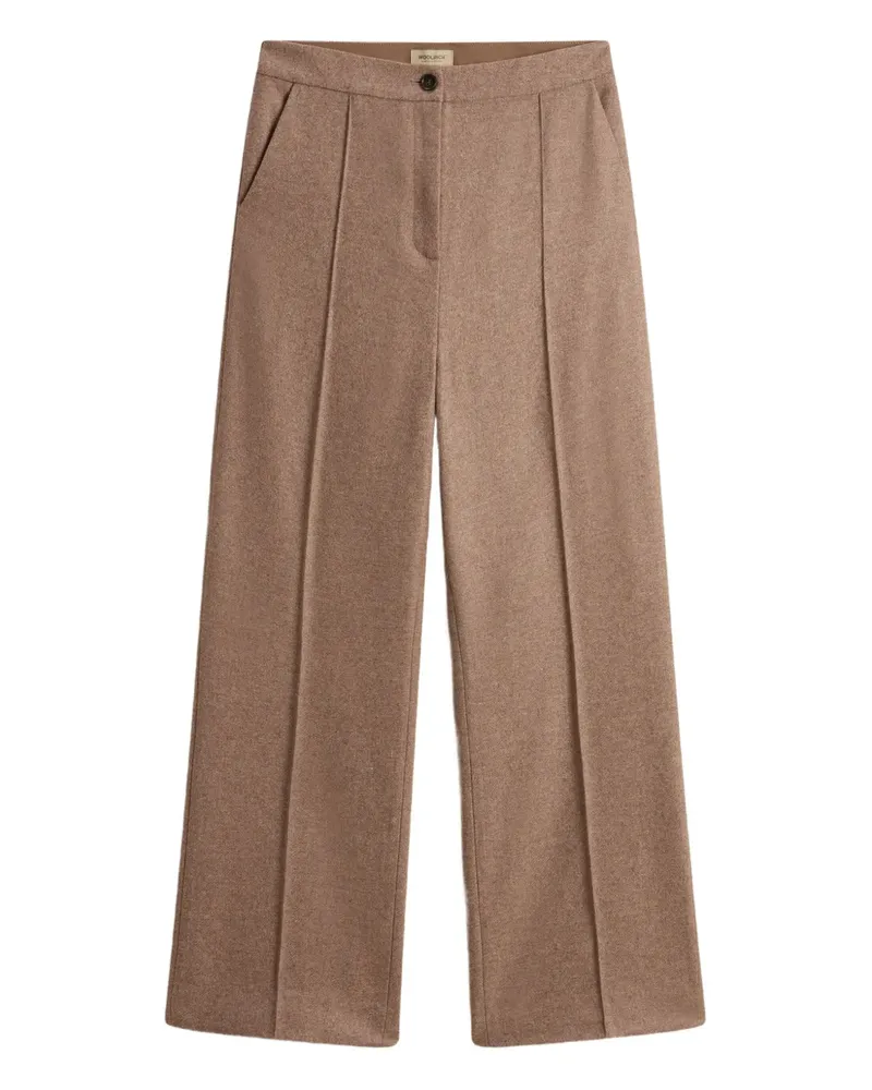 Woolrich wool-blend pants - Braun Braun