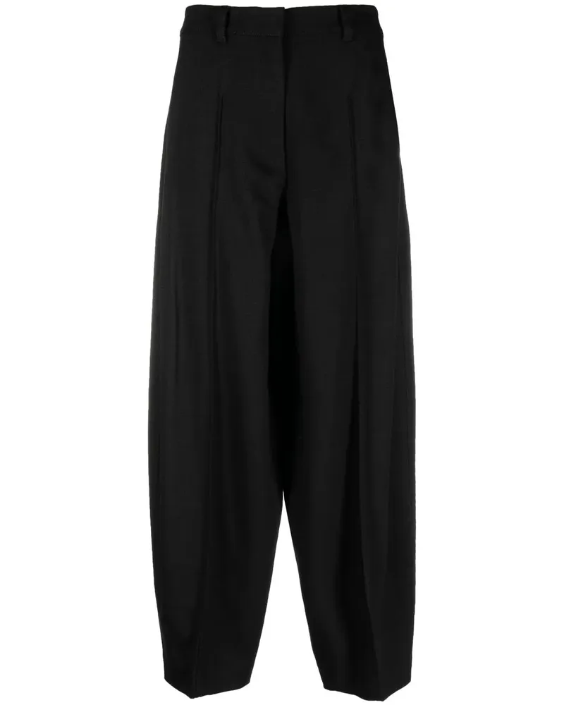 Stella McCartney Klassische Hose - Schwarz Schwarz