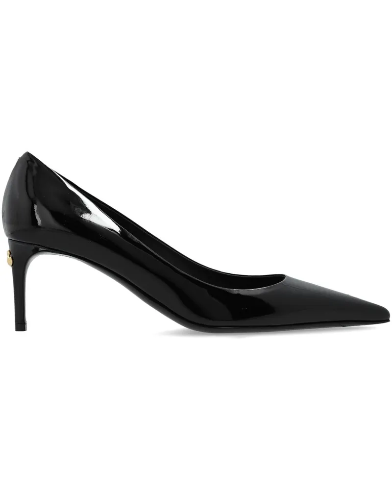 Dolce & Gabbana Pumps aus Lackleder 65mm - Schwarz Schwarz