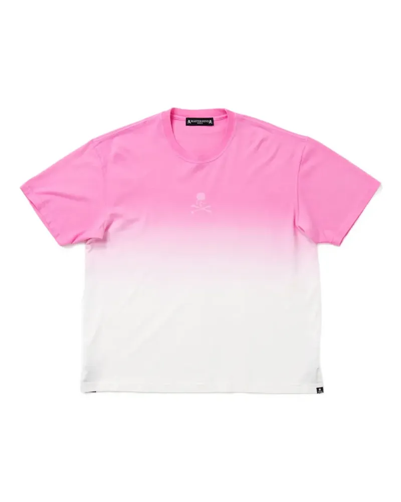 Mastermind World faded short-sleeve T-shirt - Rosa Rosa