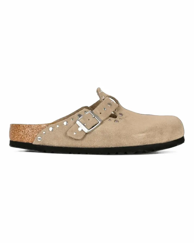 Birkenstock Boston Clogs - Nude Nude
