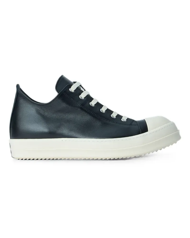 Rick Owens lace-up low-top sneakers - Schwarz Schwarz