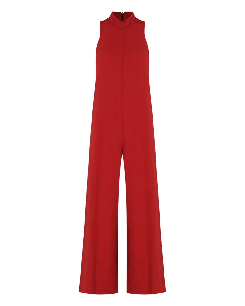 Osklen Ärmelloser Jumpsuit - Rot Rot