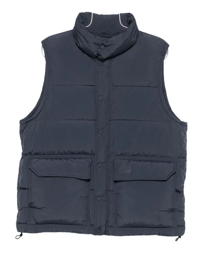 Kitsuné puffer gilet - Blau Blau