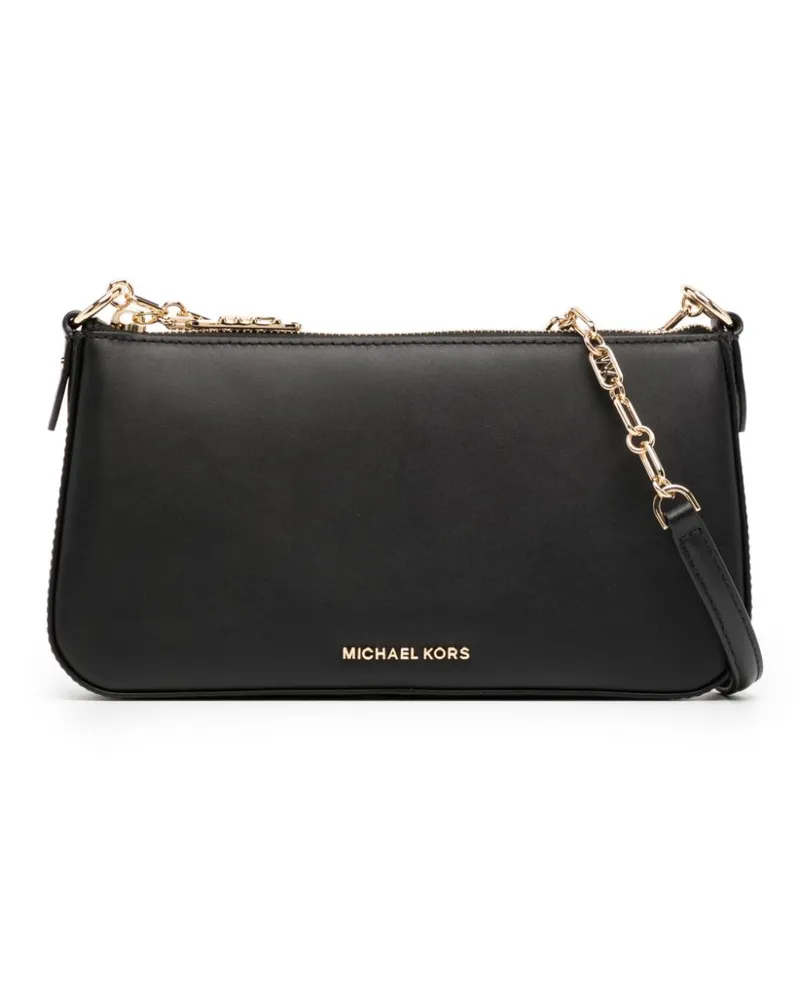 Michael Kors Mittelgroße Empire Schultertasche - Schwarz Schwarz