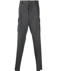 Dsquared2 Cargohose im Baggy-Style Grau