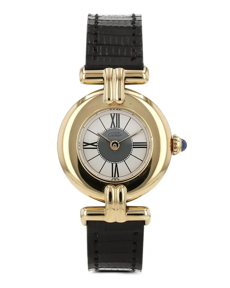 Cartier 1990s Must Colisée Armbanduhr 24mm - Weiß Weiß