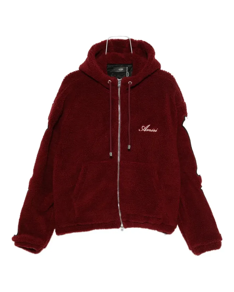 Amiri zip-up hoodie - Rot Rot