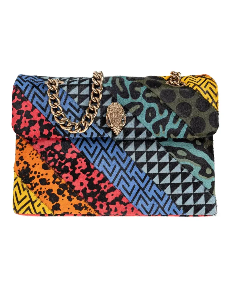 Kurt Geiger Kensington Patchwork-Tote Bag - Rot Rot
