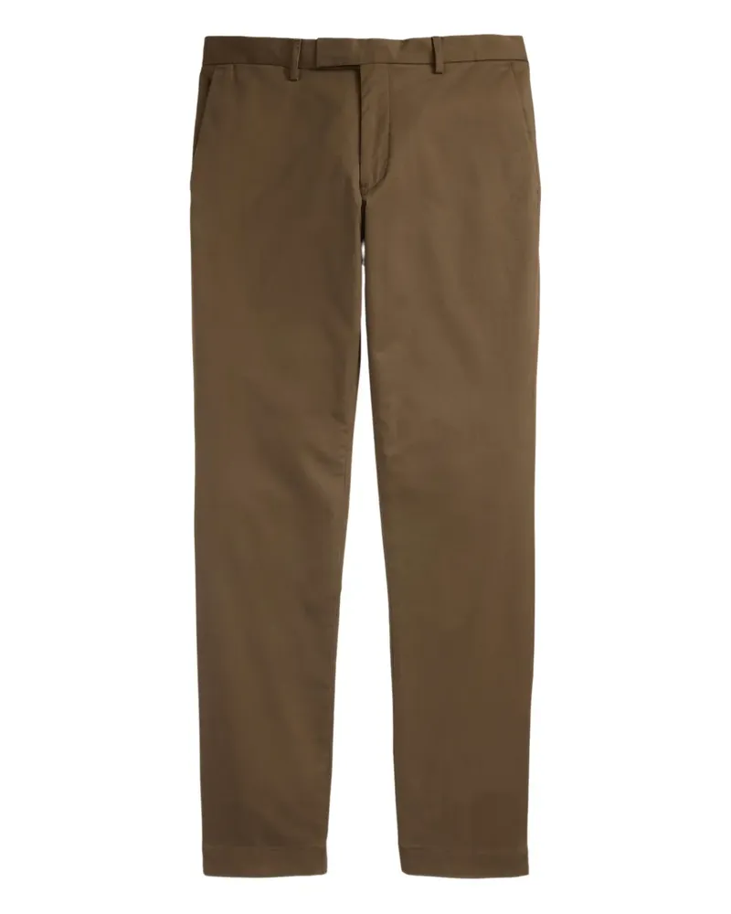 Ralph Lauren Hose mit Tapered-Bein - Braun Braun