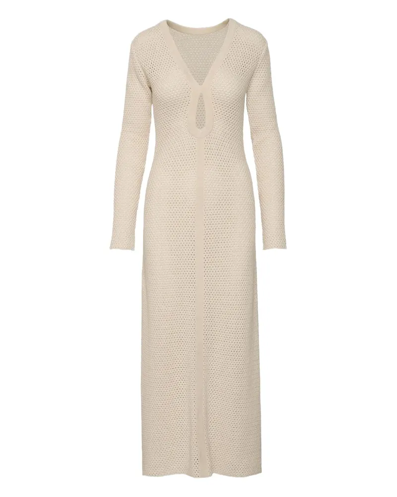 Johanna Ortiz Mysterious World Kleid - Nude Nude