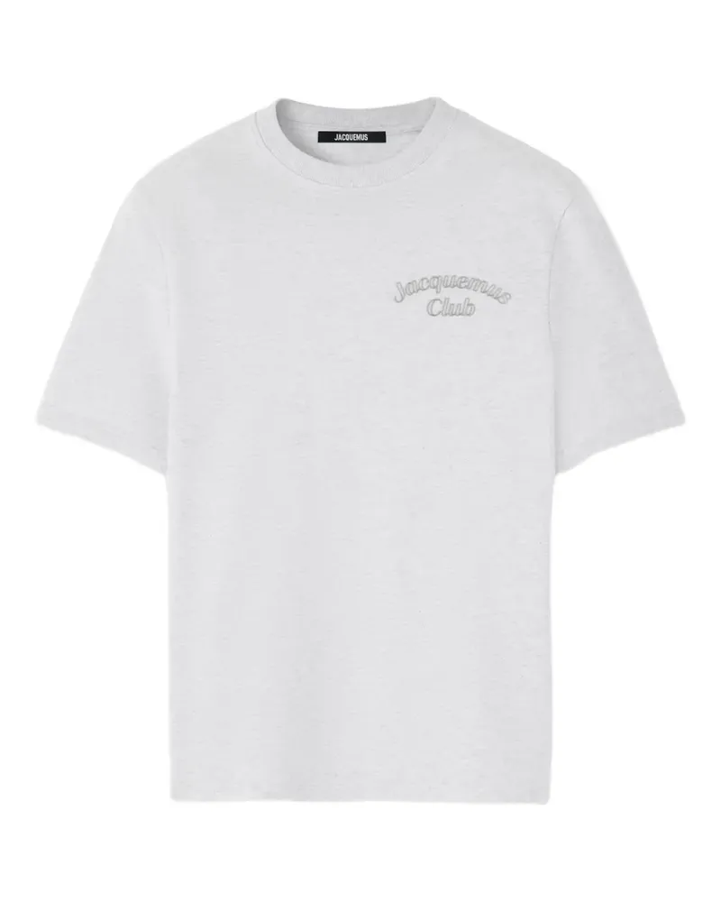 Jacquemus The  Club T-Shirt - Grau Grau