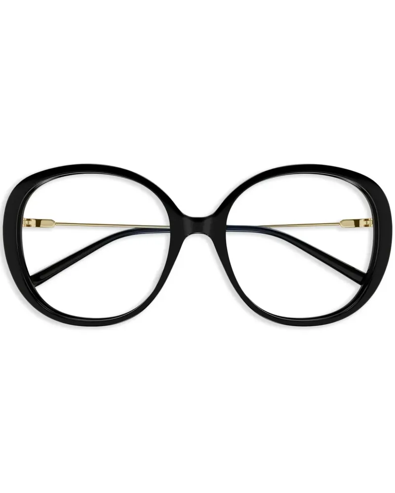 Chloé Brille mit rundem Gestell - Gold Gold