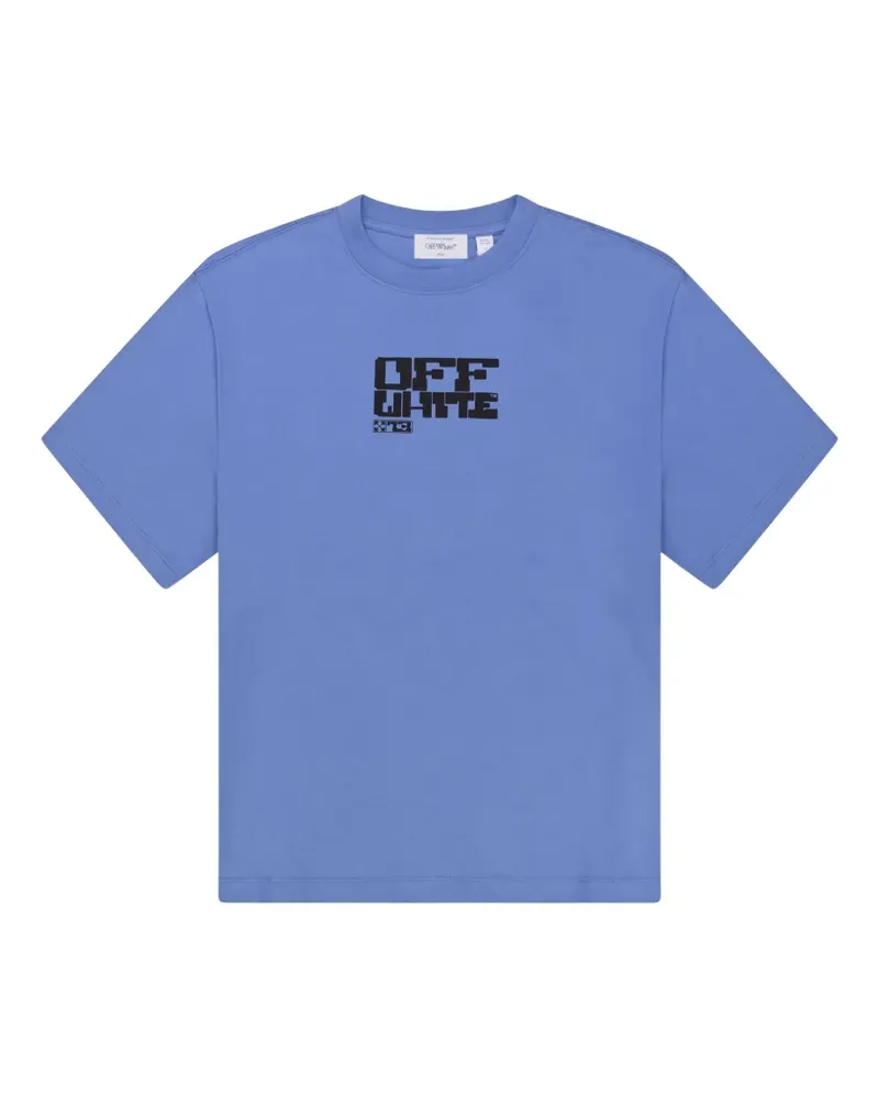 OFF-WHITE Allure Tech Arrow T-Shirt - Blau Blau