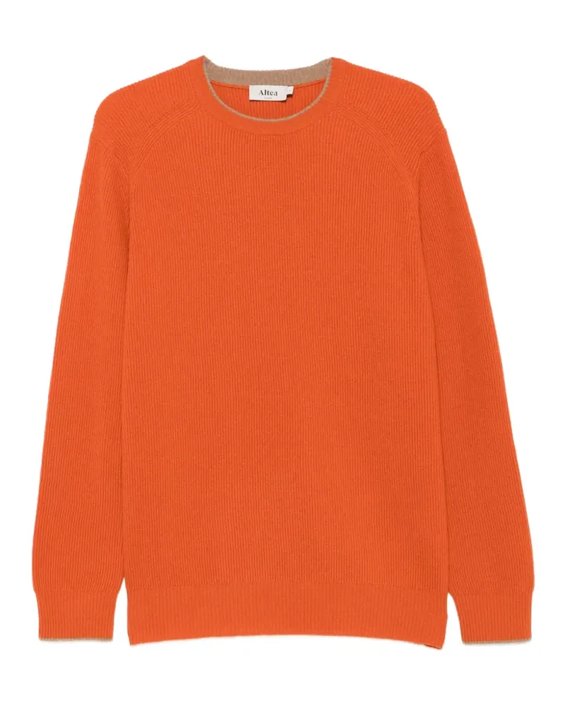 Altea Pullover mit Raglanärmeln - Orange Orange