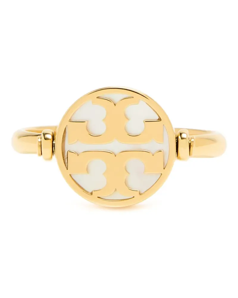 Tory Burch Icon Ring aus Perlmutt - Gold Gold