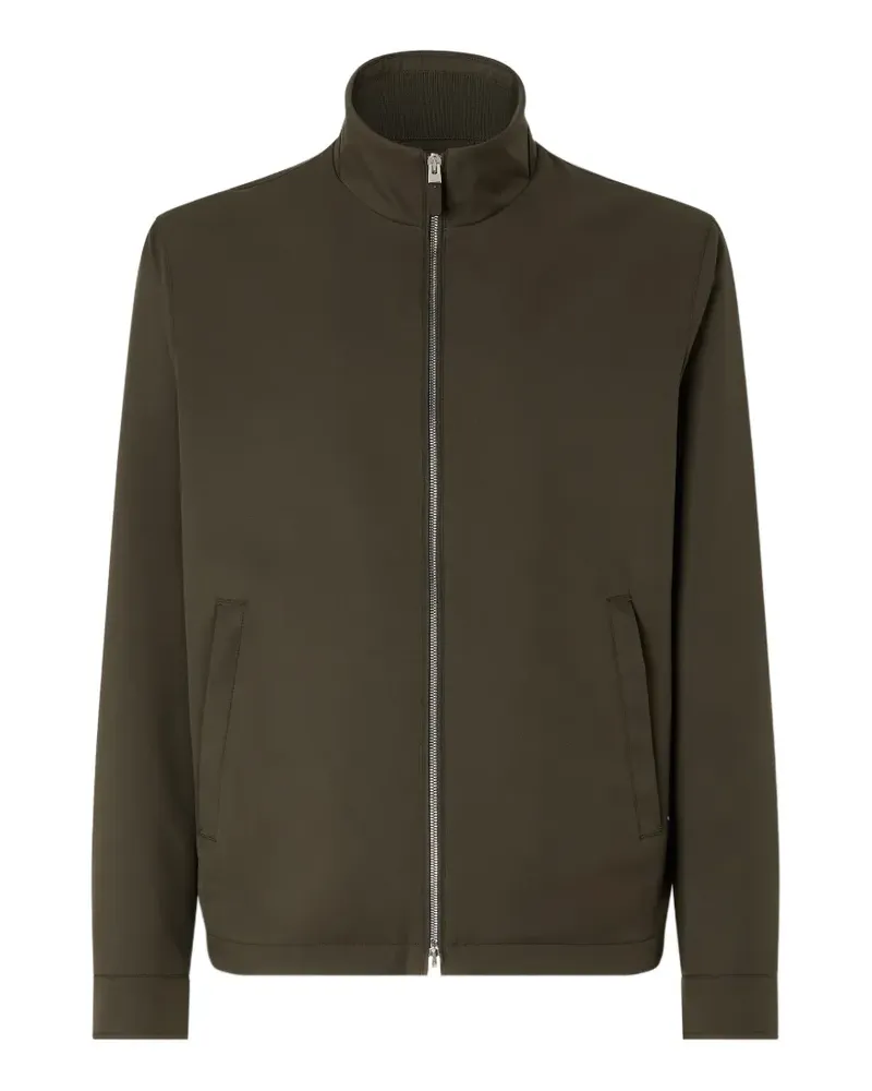 Ermenegildo Zegna Motorin Blouson aus Mikrofaser 100cc - Grün Grün