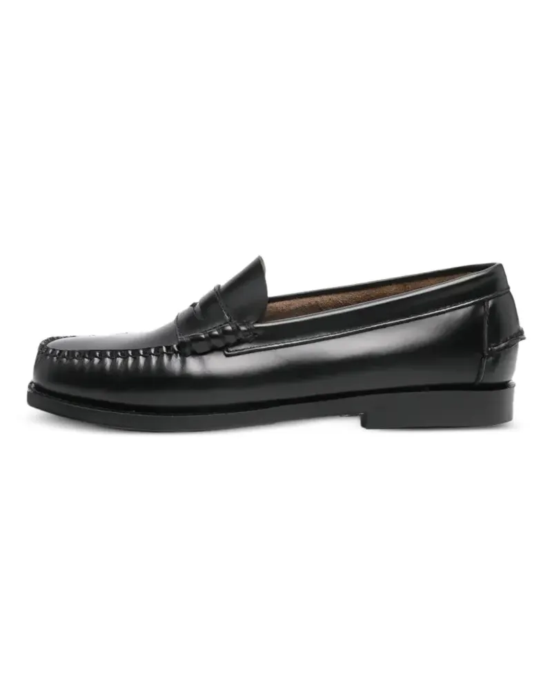 Sebago Madison square-toe loafers - Schwarz Schwarz