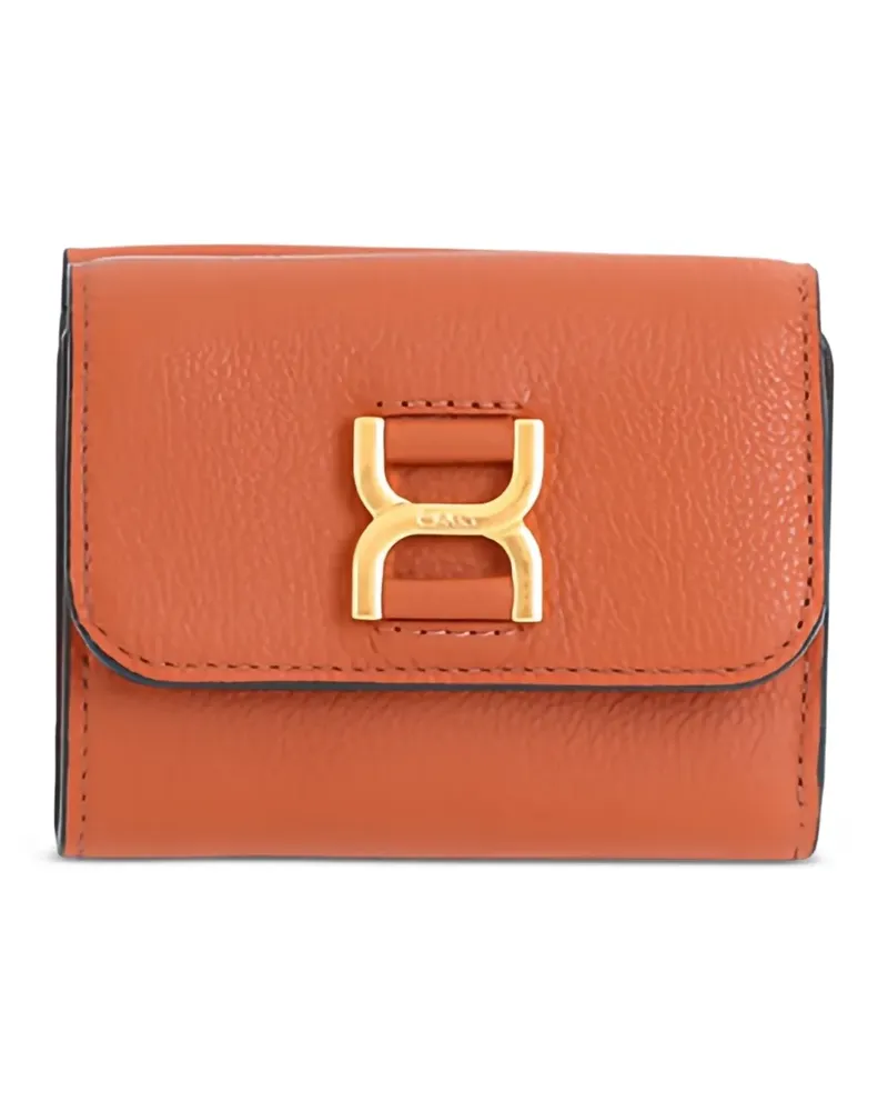 Chloé Portemonnaie mit Klappe - Braun Braun