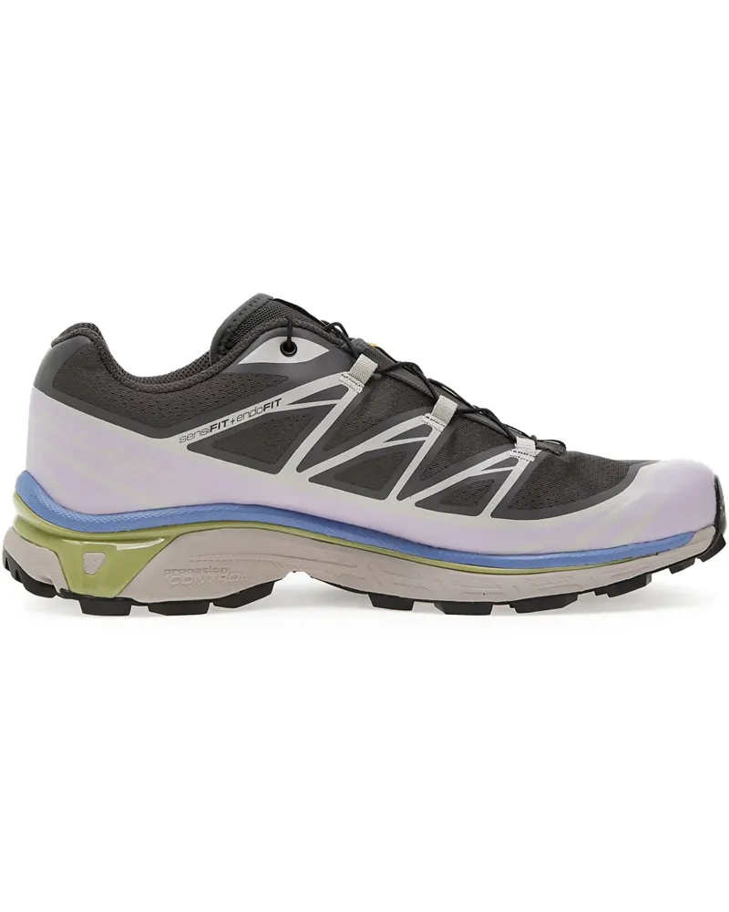 Salomon XT-6 Lauf-Sneakers - Grau Grau