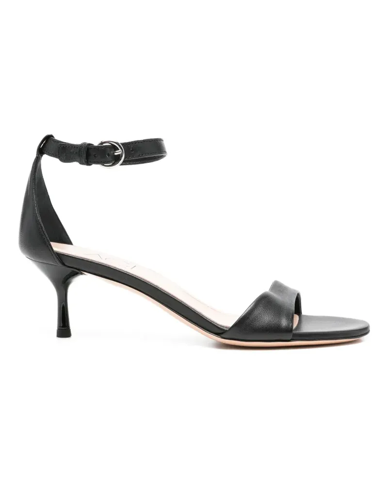 Attilio Giusti Leombruni ankle strap annabel sandals - Schwarz Schwarz