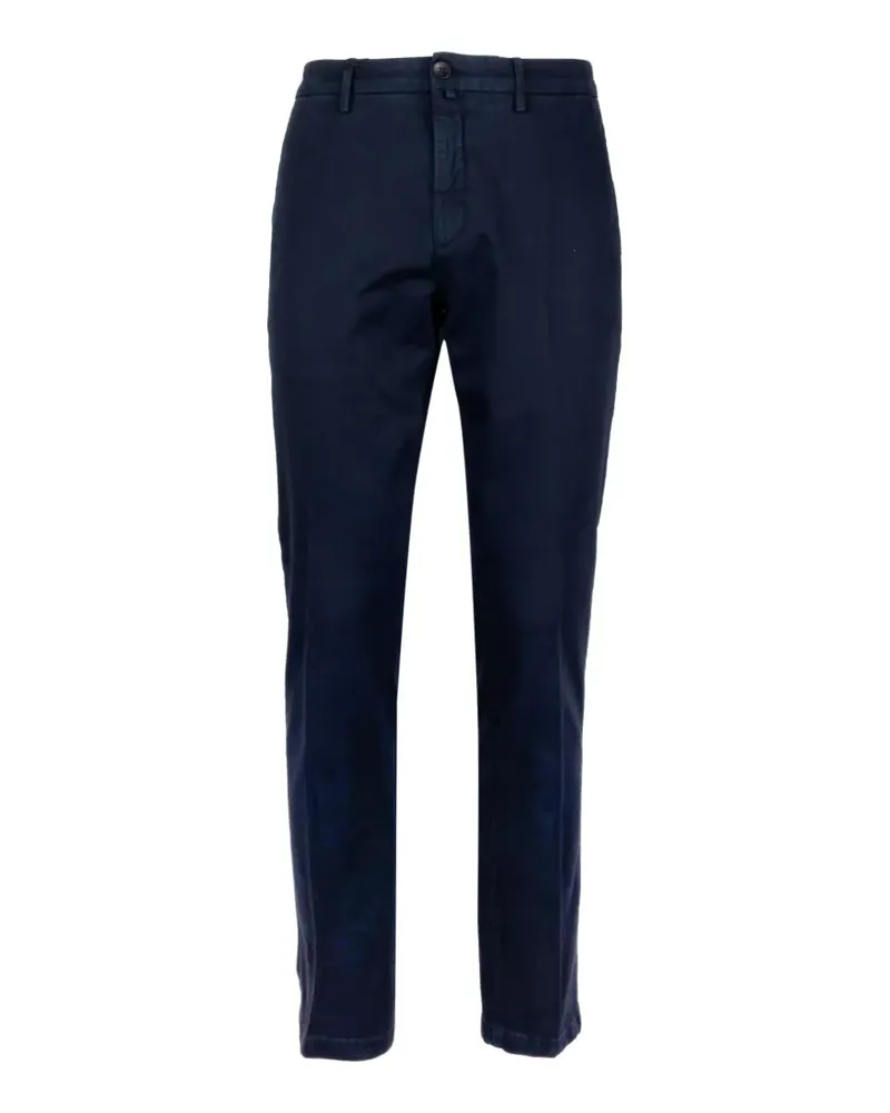 Siviglia Chino mit geradem Bein - Blau Blau