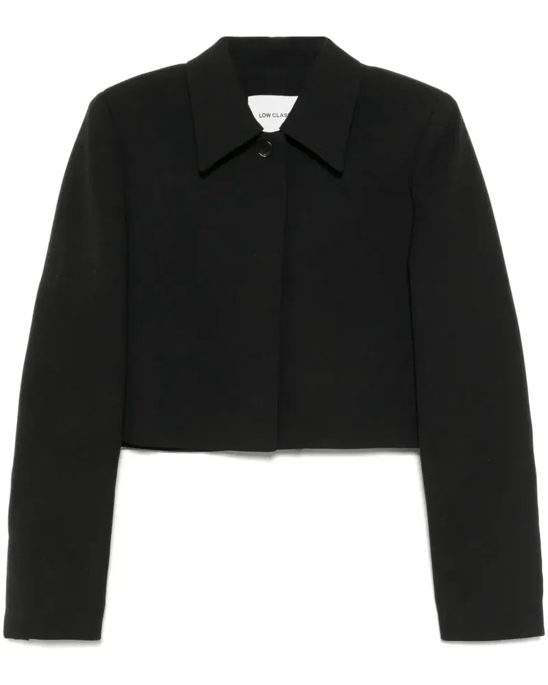 LOW CLASSIC Klassische Jacke - Schwarz Schwarz