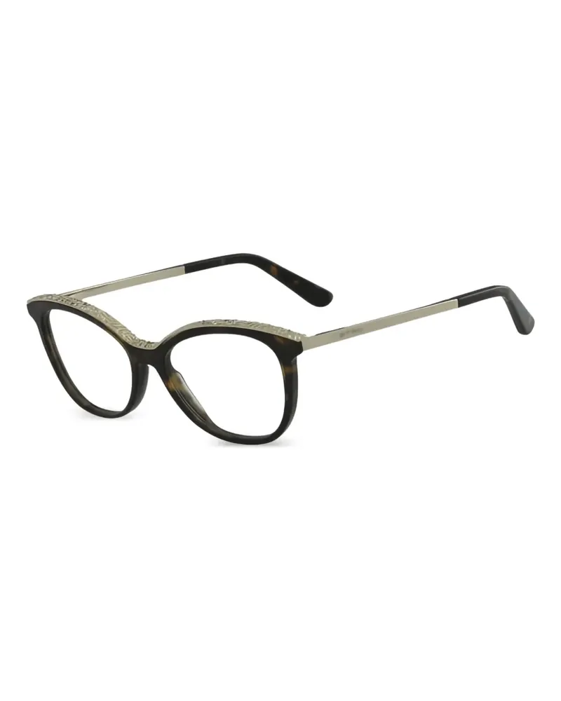 Etro Brille in Schildpattoptik - Gold Gold