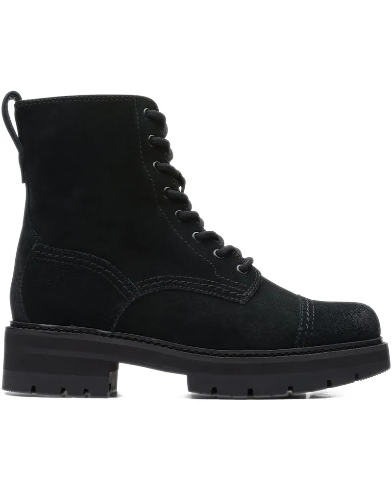 Clarks Orianna Cap Stiefel - Schwarz Schwarz