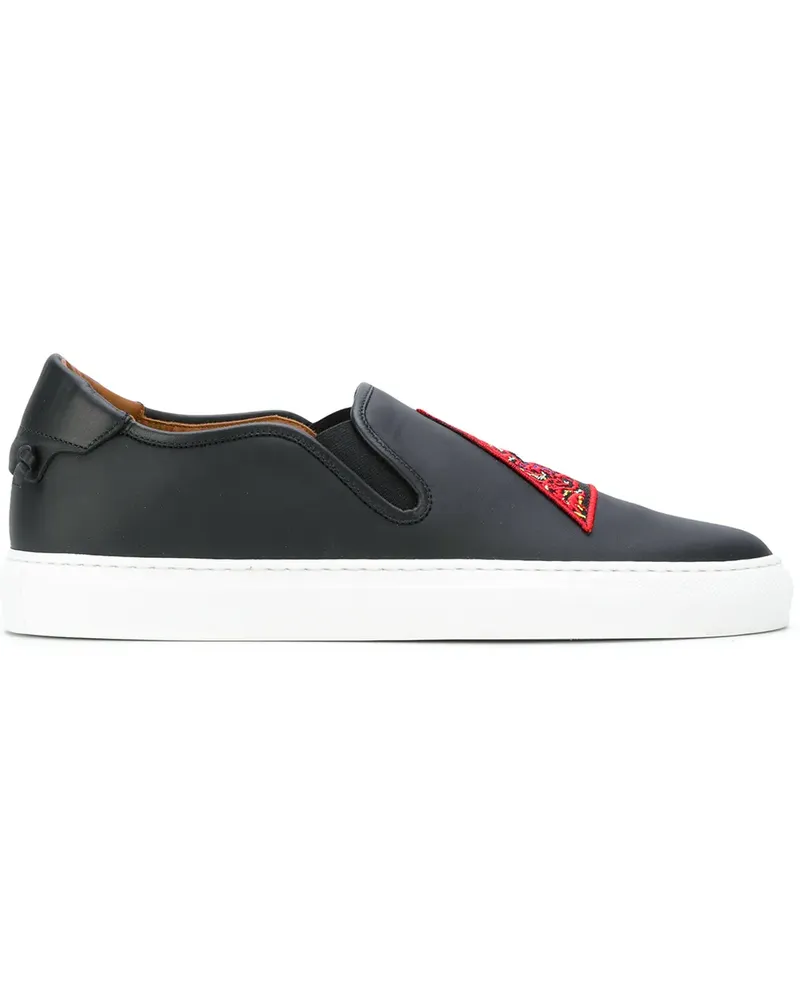 Givenchy Illuminati' Sneakers - Schwarz Schwarz