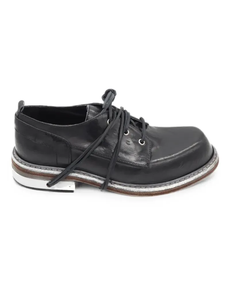 Bikkembergs Met Hole Derby-Schuhe - Schwarz Schwarz