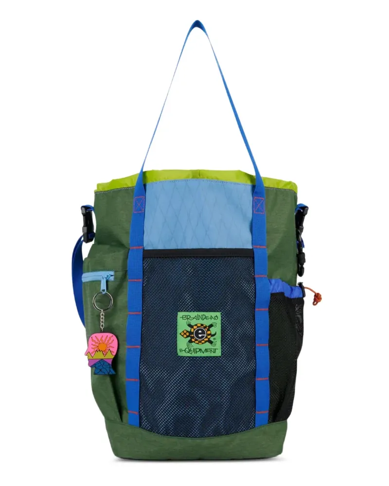 Brain Dead Equipment Climbing Utility-Rucksack - Grün Grün
