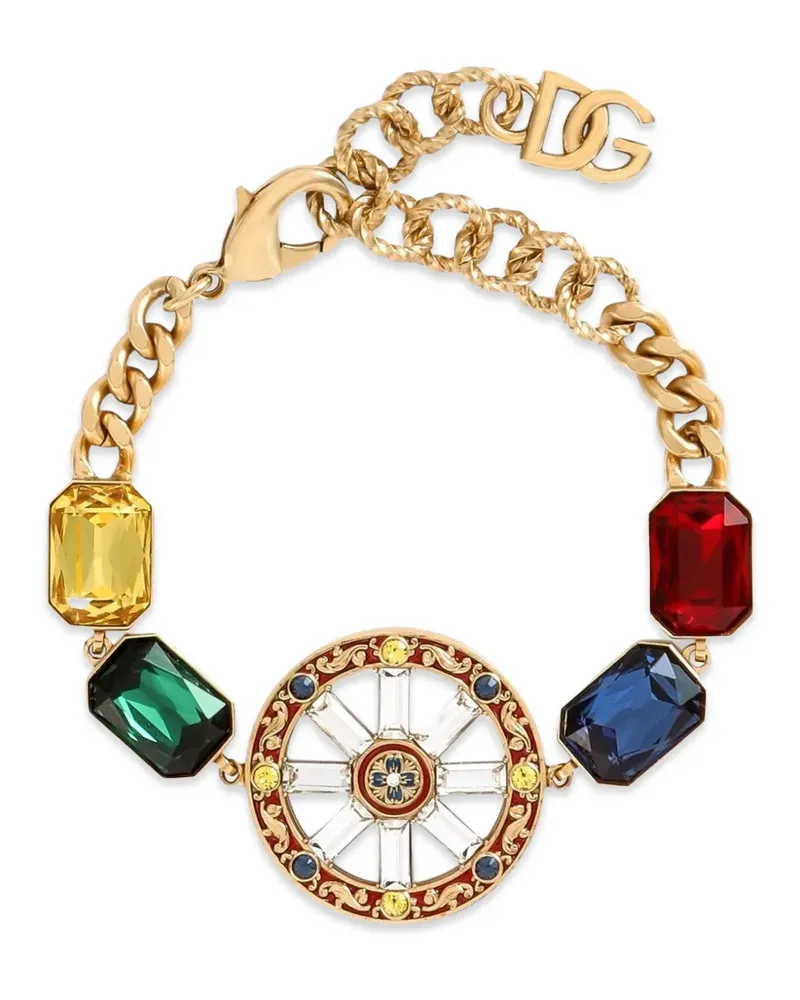 Dolce & Gabbana Carretto Wheel Armband - Gold Gold