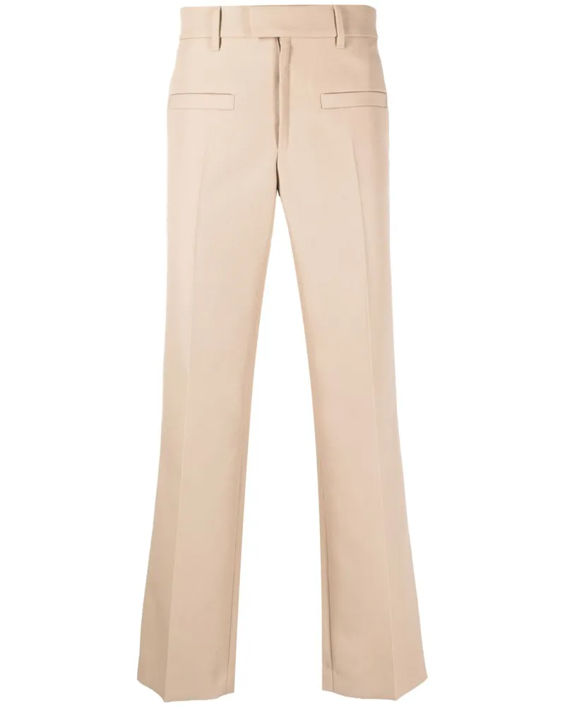 Courrèges Heritage Twill-Hose - Nude Nude