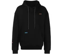 Hoodie mit Barcode-Patch