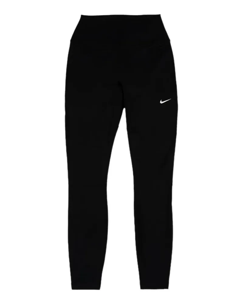 Nike One Leggings mit Logo - Schwarz Schwarz