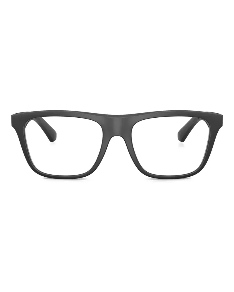 Burberry Brille mit eckigem Gestell - Schwarz Schwarz