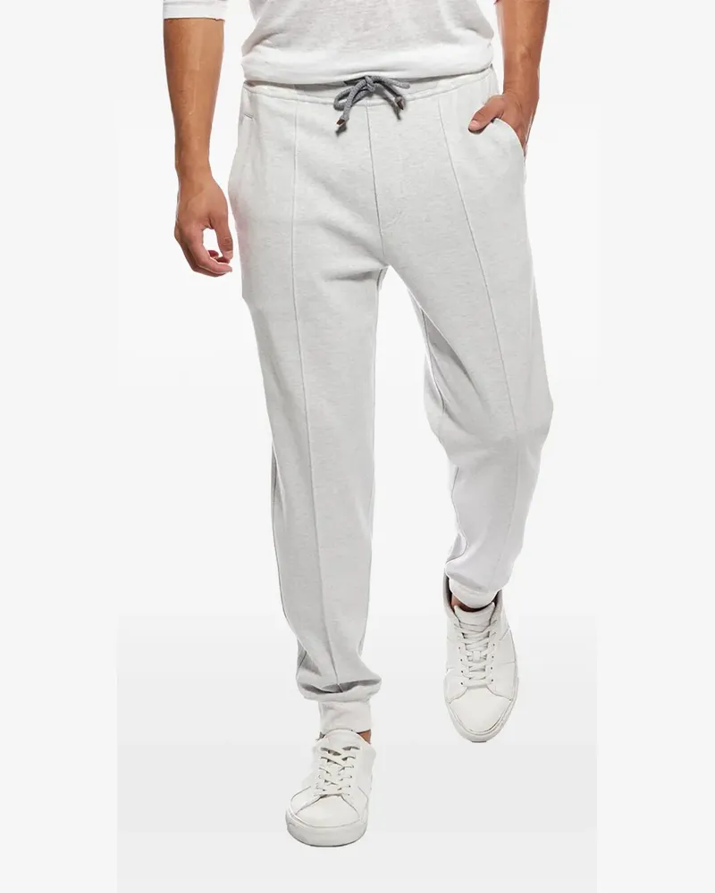 Brunello Cucinelli Jogginghose mit Kordelzug - Grau Grau