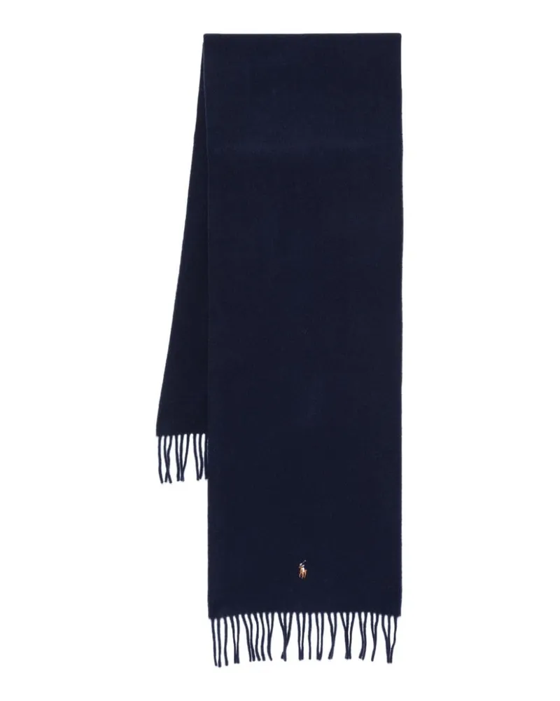 Ralph Lauren Klassischer Schal - Blau Blau
