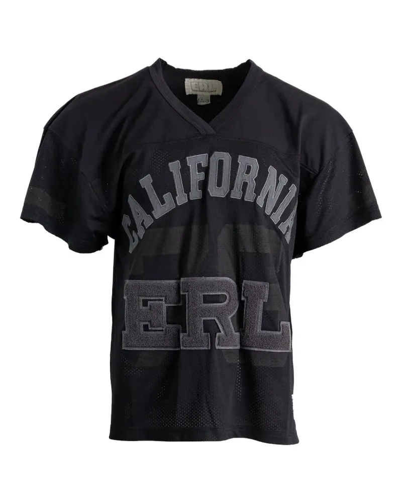 ERL V-neck T-shirt - Schwarz Schwarz