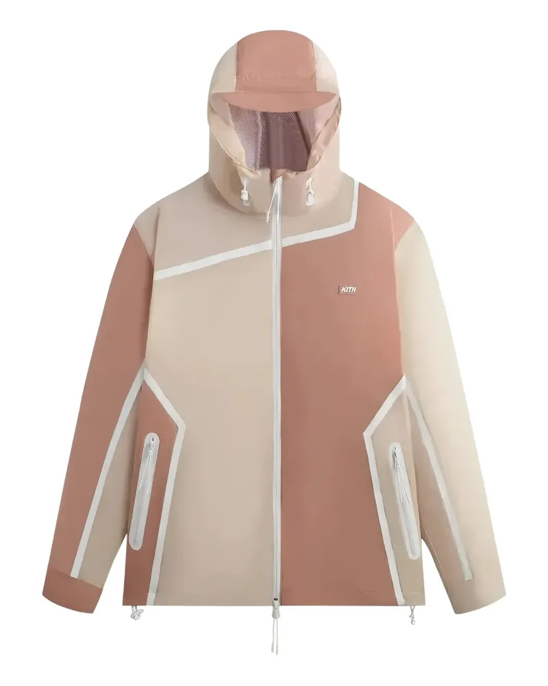 KITH Madison snap-button jacket - Nude Nude