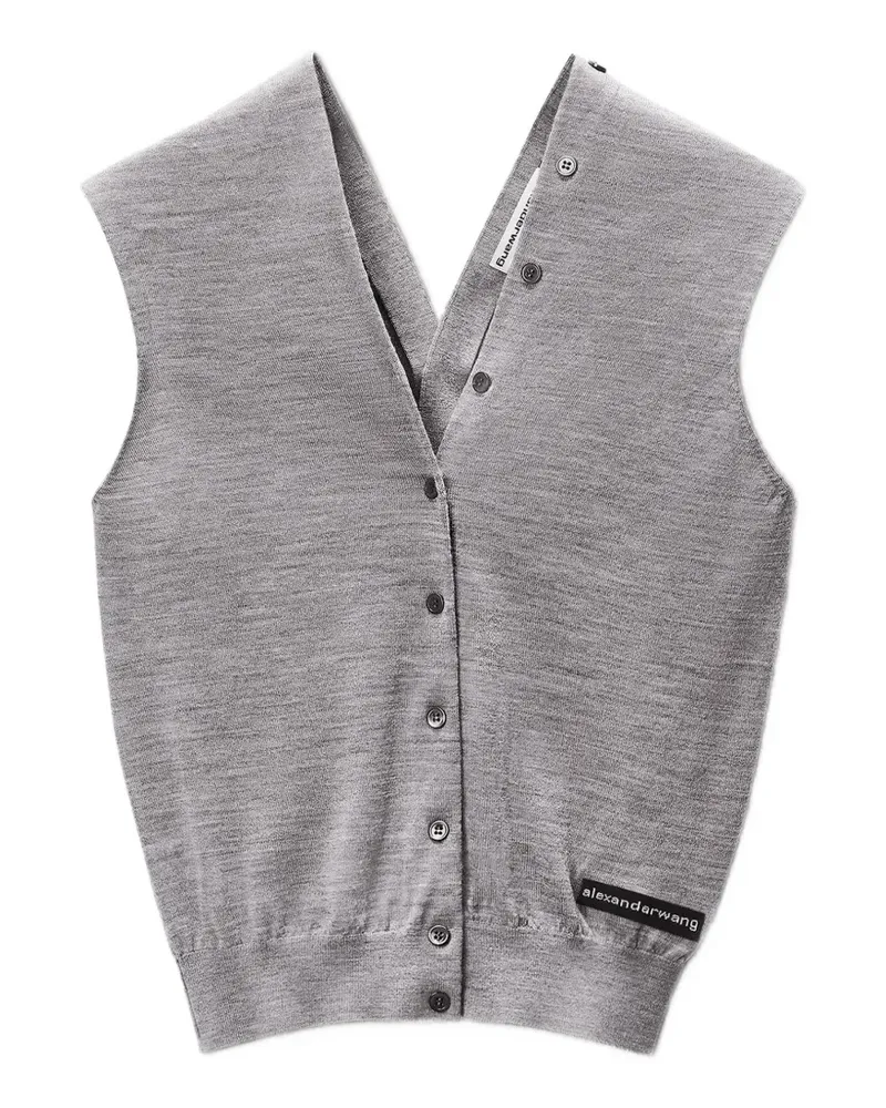 Alexander Wang Ärmelloses Top aus Strick - Rosa Rosa