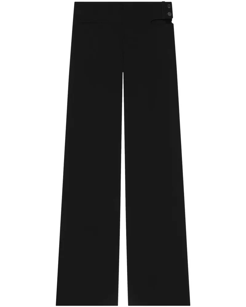 Courrèges Loop Palazzohose - Schwarz Schwarz