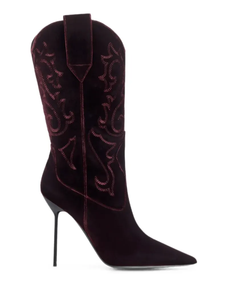 Paris Texas Lidia 105 heeled cowboy boots - Rot Rot