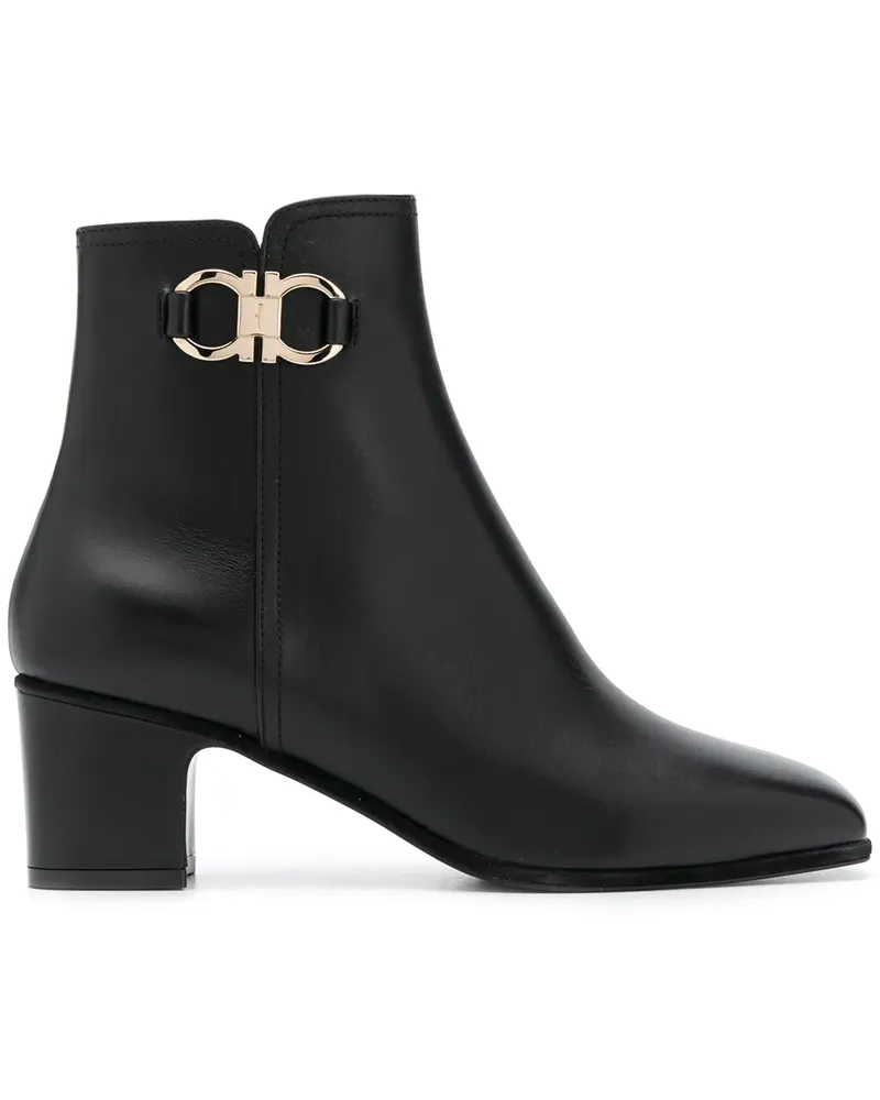 Ferragamo Klassische Stiefeletten - Schwarz Schwarz