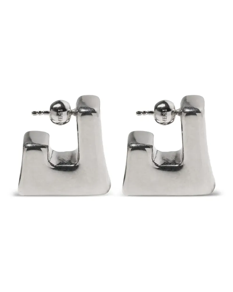 PANCONESI Cubo Creolen - Silber Silber