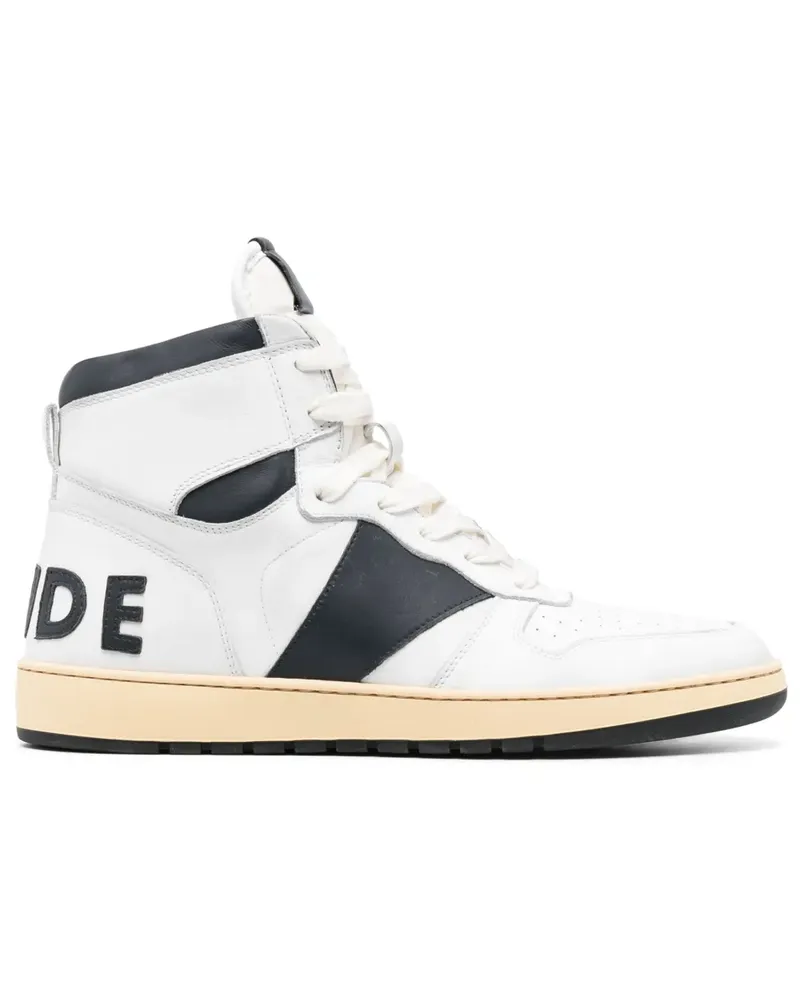 RHUDE Rhecess High-Top-Sneakers - Weiß Weiß