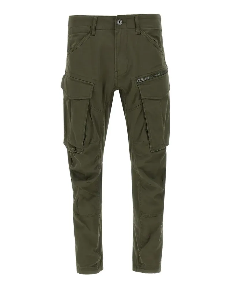 G-STAR RAW Rovic Zip 3D tapered trousers - Grün Grün
